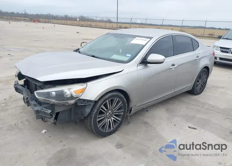 2014 Kia Cadenza Premium из США, поврежденный, VIN KNALN4D7XE5140657